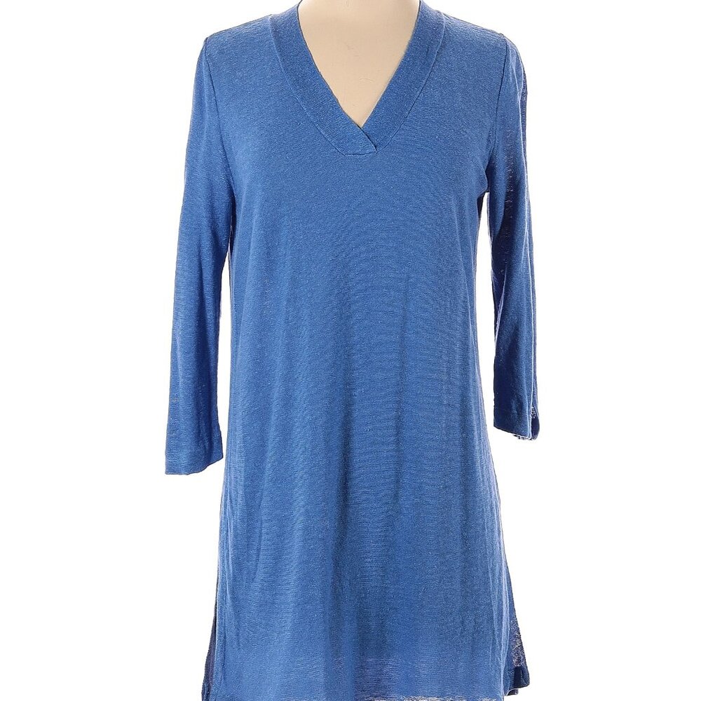 J.Jill Blue Casual Sweater Dress